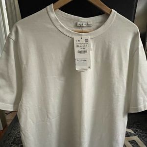 Zara Mens Heavyweight T shirt